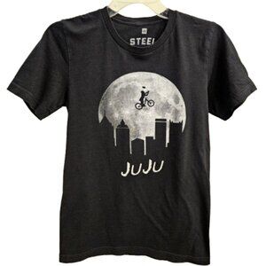 JuJu Smith-Schuster ET Parody Steel City T-shirt XS - Pittsburgh Steelers NFL